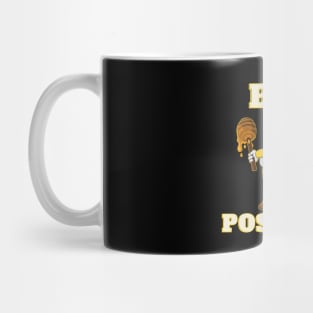 Bee Positive Mug